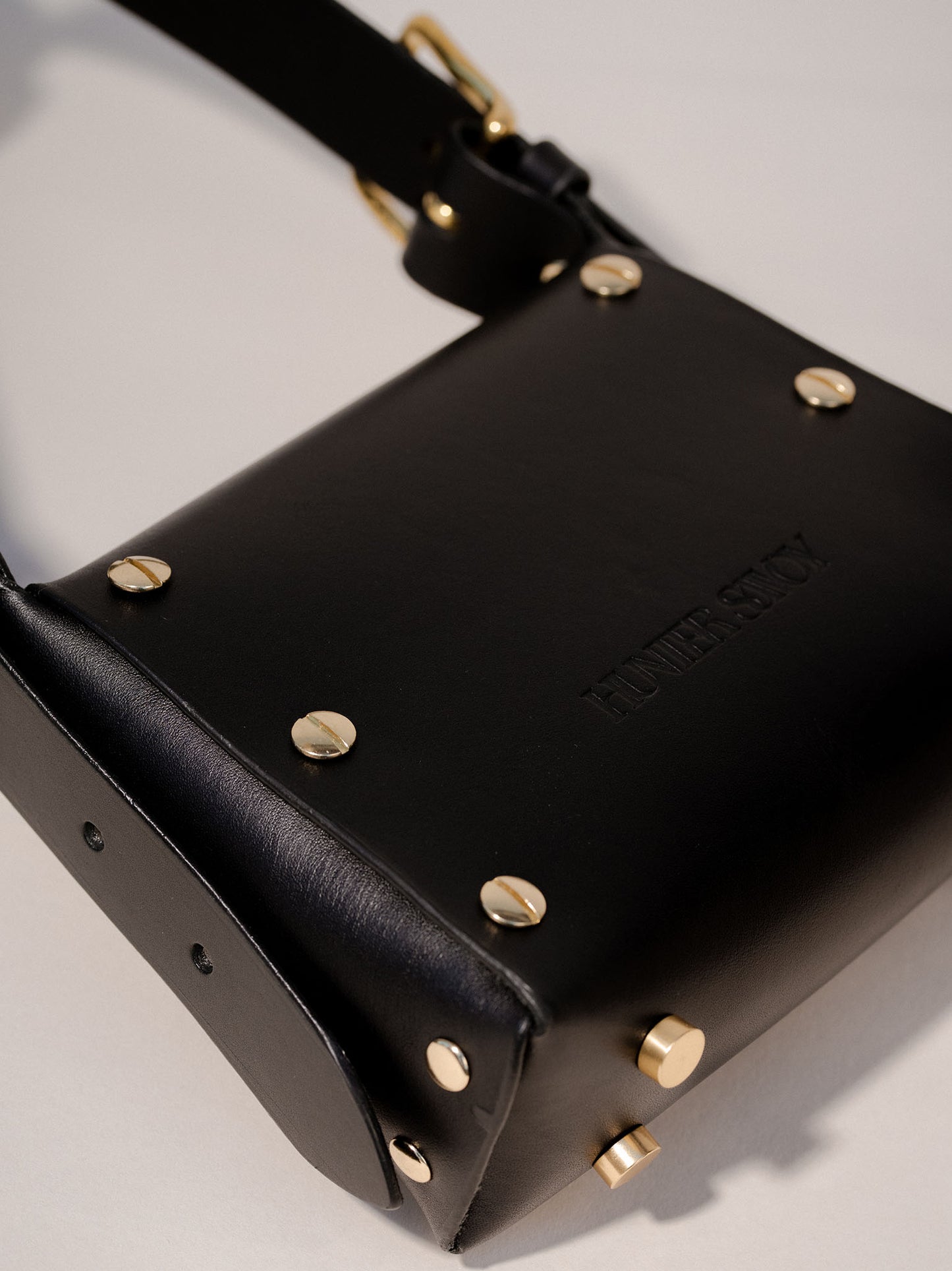 Brass Close Grommet 'The Hunter' Bag