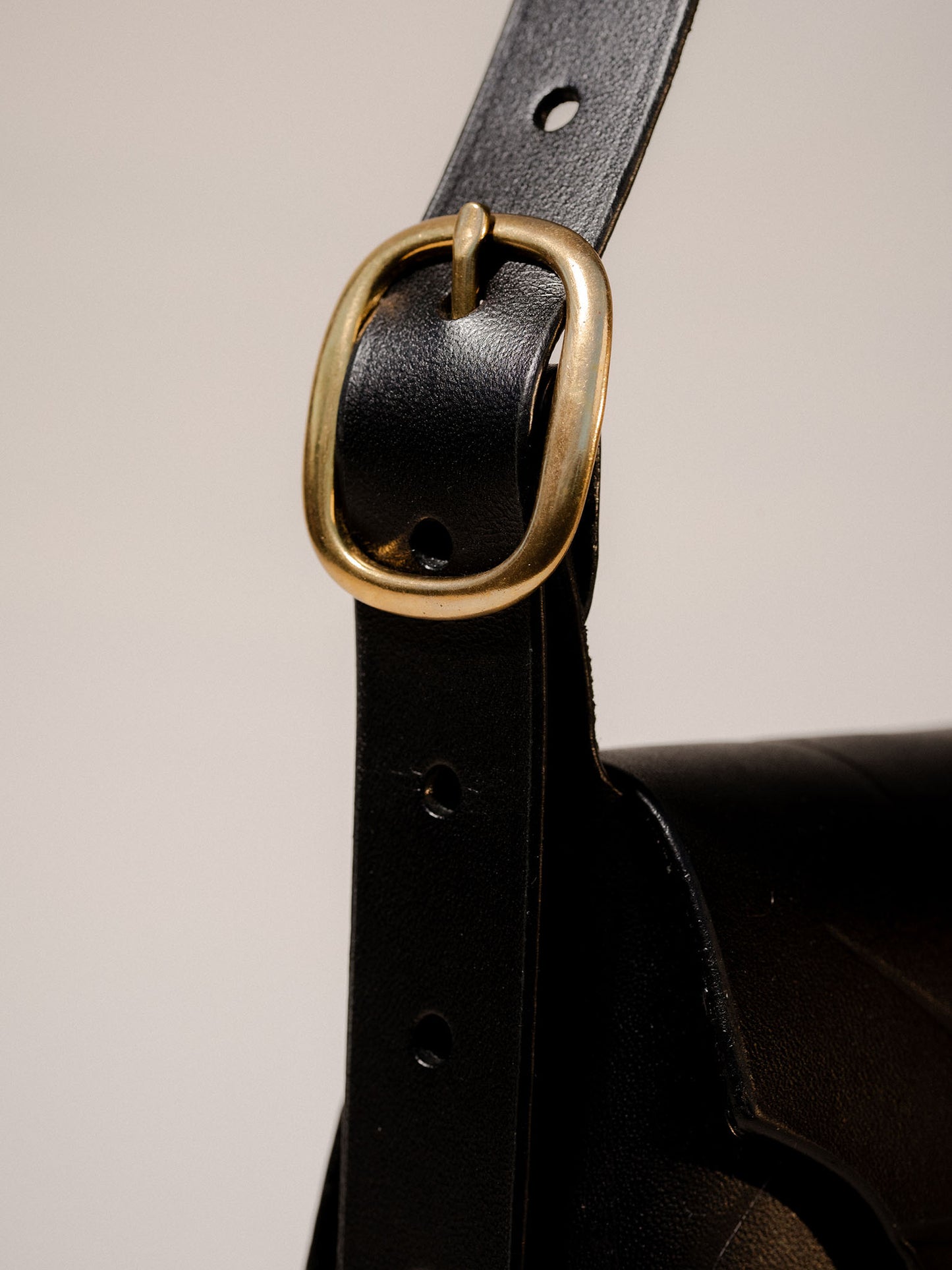Brass Spiral 'The Hunter' Bag