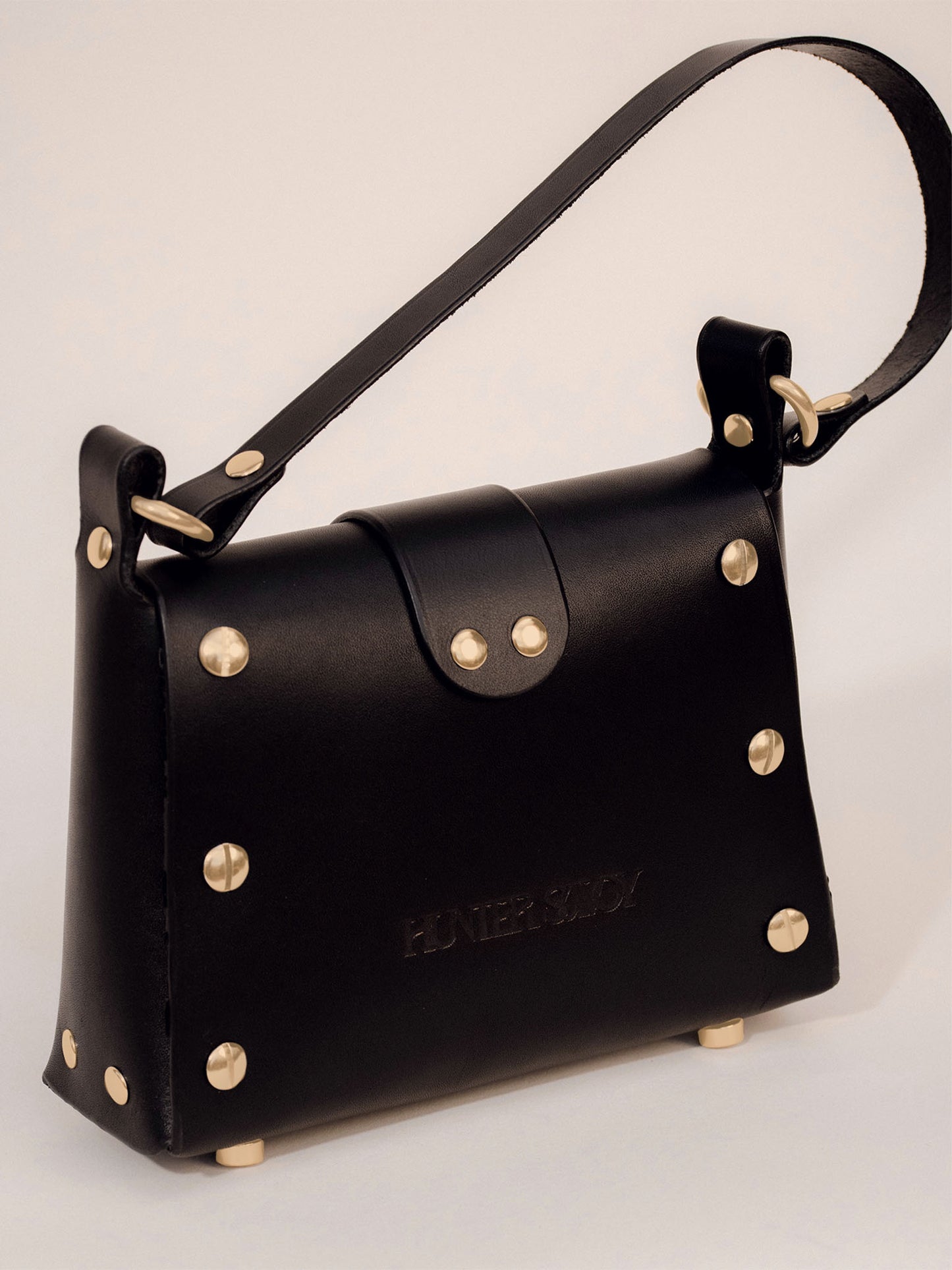Brass Buckle 'The Hunter' Bag