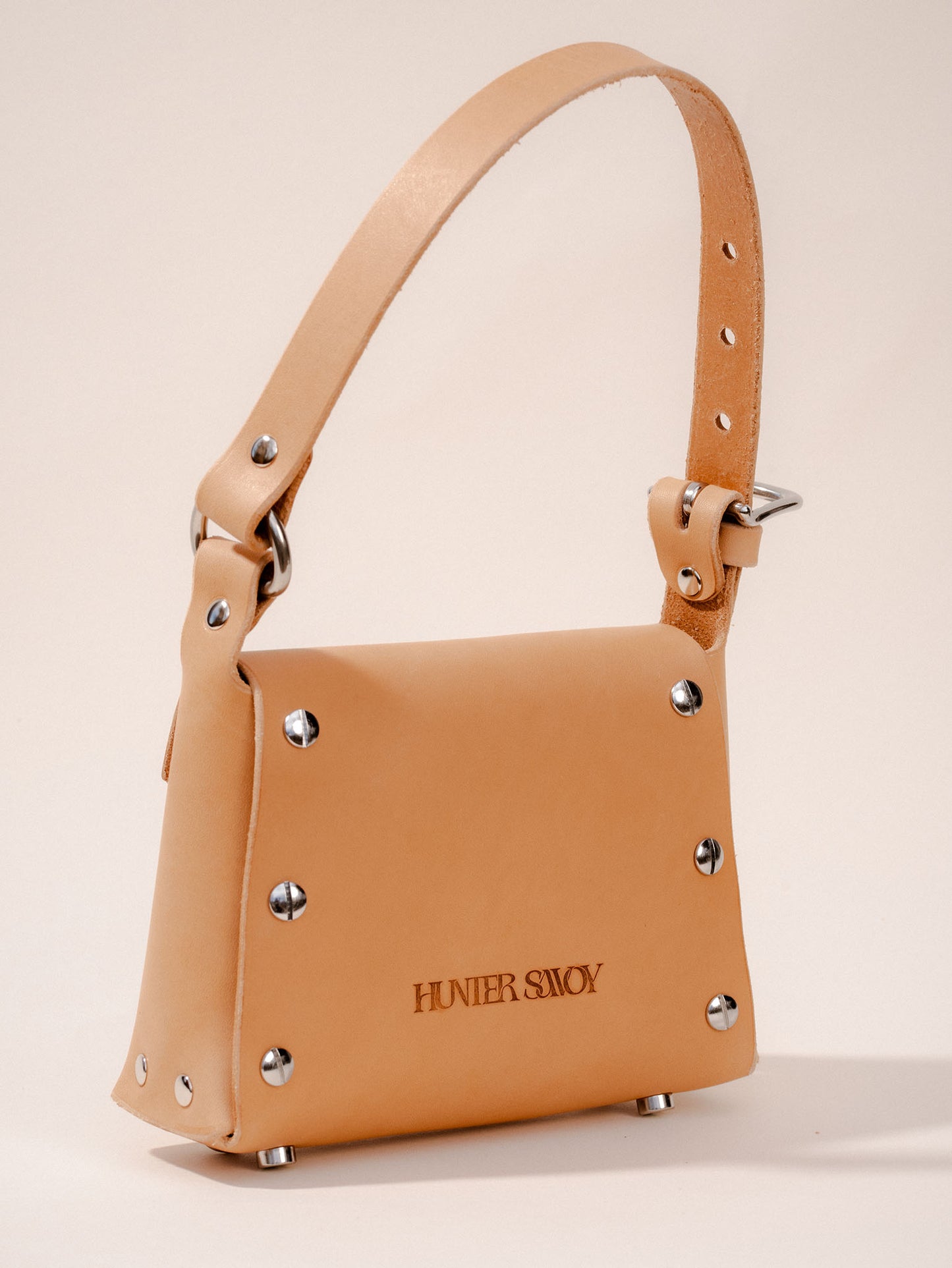 Stainless Natural 'The Hunter' Bag