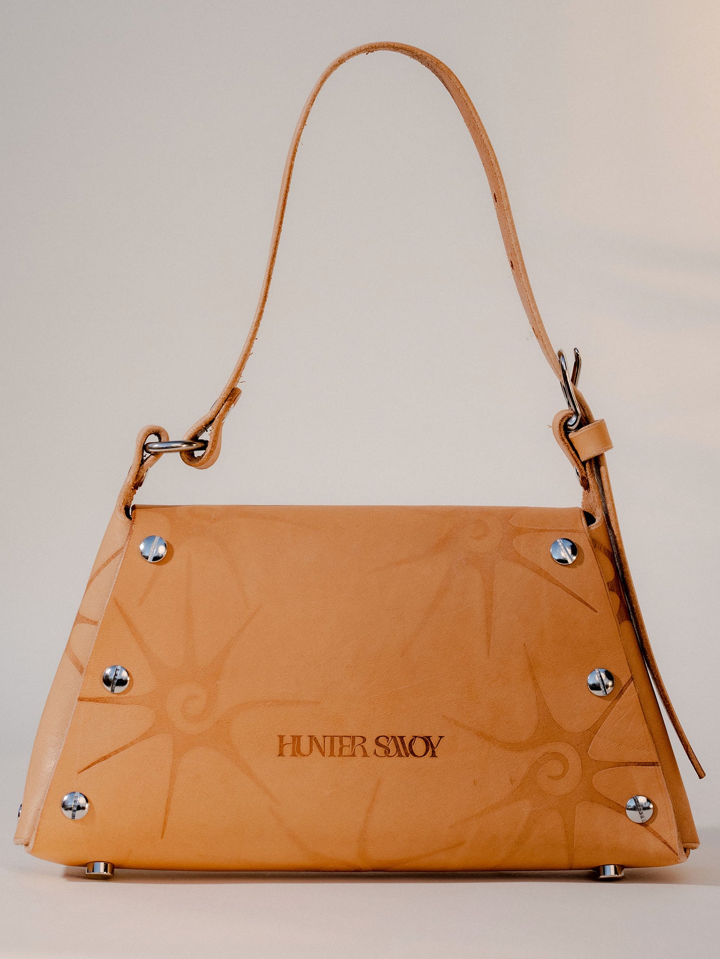 Stainless Natural Spiral 'The Savoy' Bag