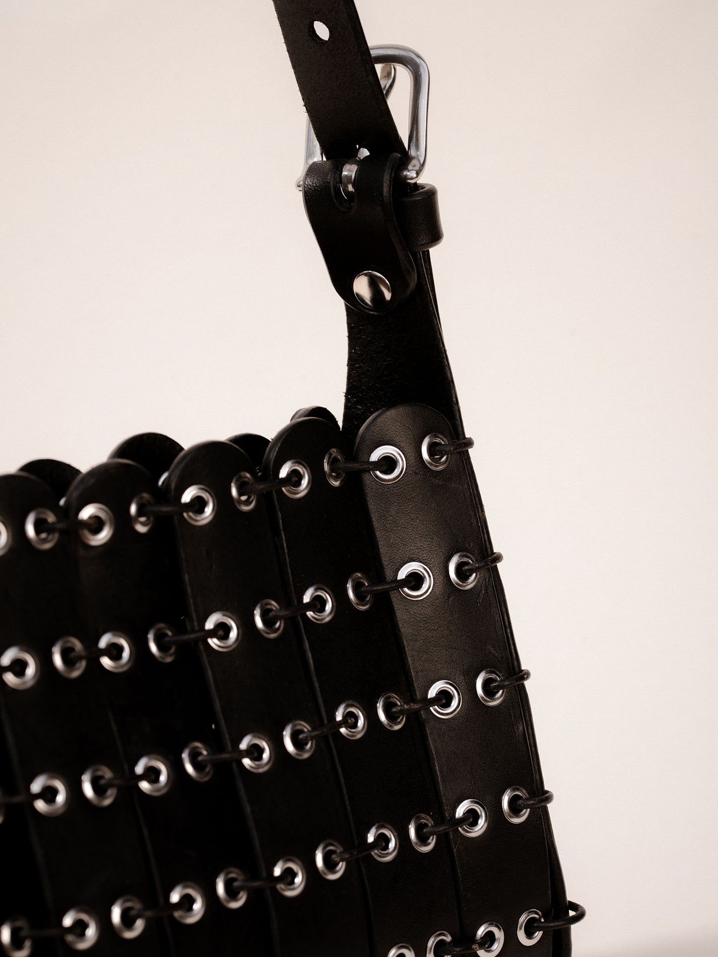 Stainless 'Endless Ribbons' Bag