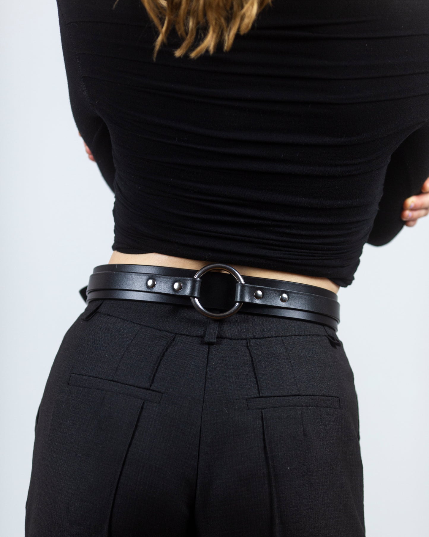 Layered O Ring Belt