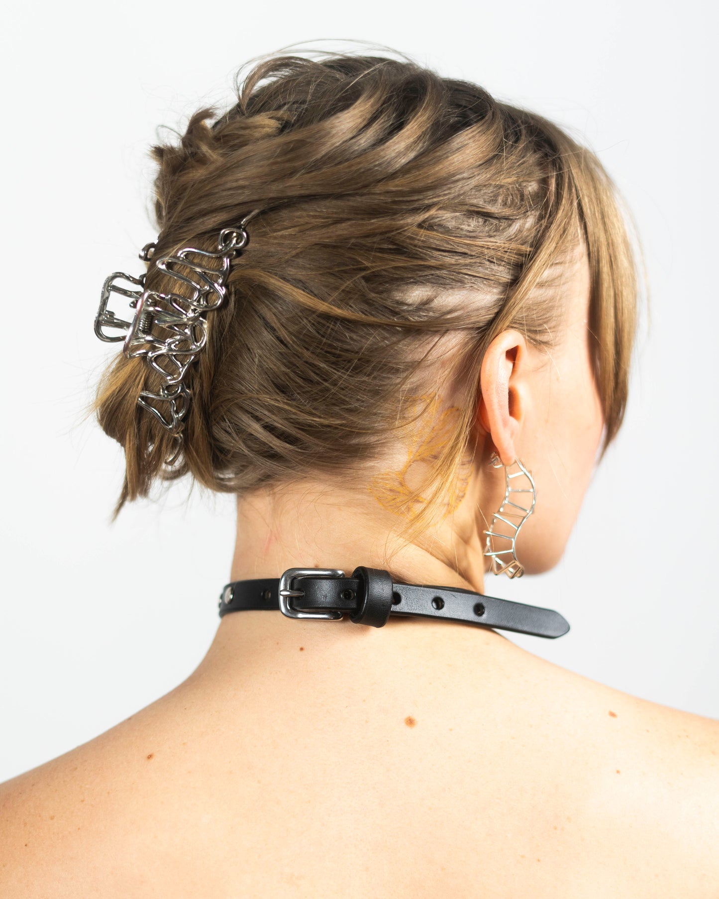 Slim Studded Choker