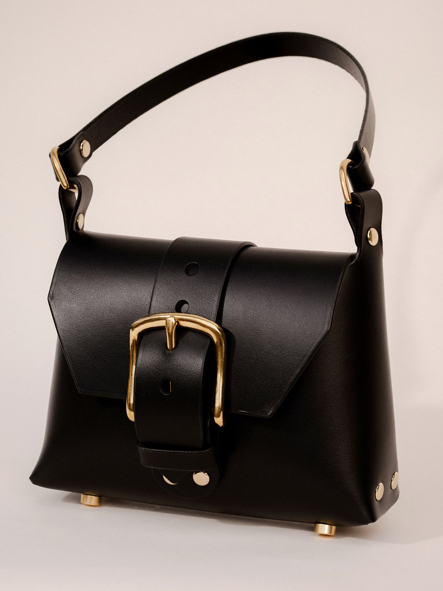 Brass Buckle 'The Hunter' Bag
