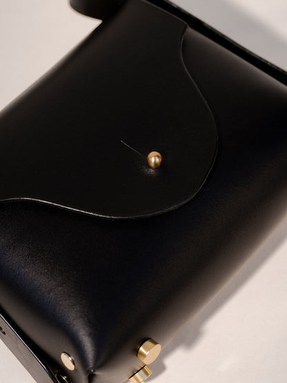 Brass Heavy Buckle 'The Hunter' Bag