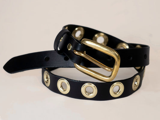 Brass Grommet Belt