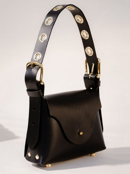 Brass Spaced Grommet 'The Hunter' Bag