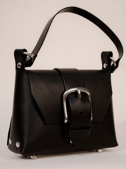 Stainless Buckle 'The Hunter' Bag