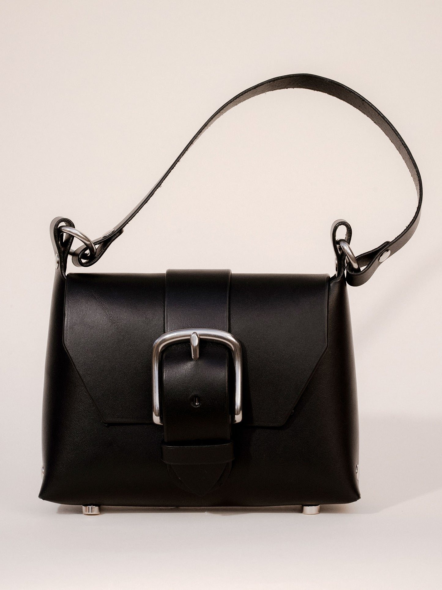 Stainless Buckle 'The Hunter' Bag