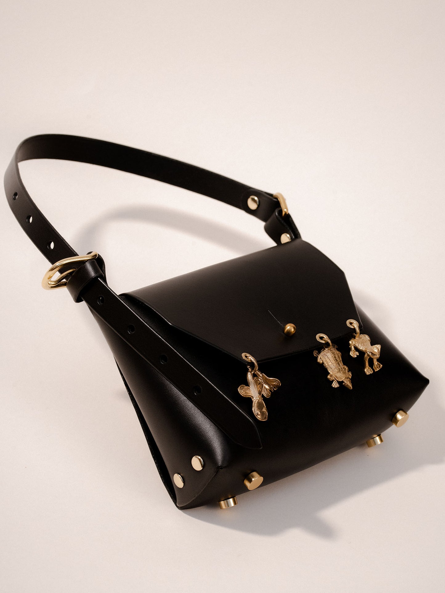 Brass 'Creature Charm' Bag IV