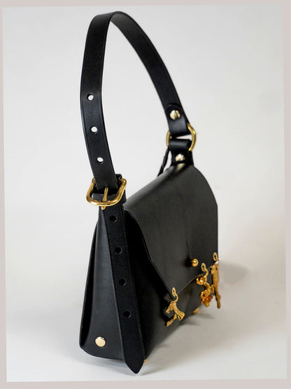 Brass 'Creature Charm' Bag III