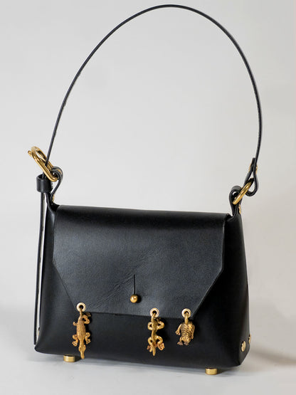 Brass 'Creature Charm' Bag I