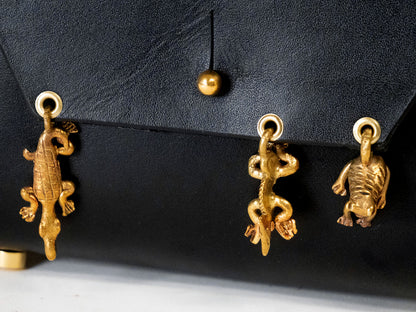 Brass 'Creature Charm' Bag I