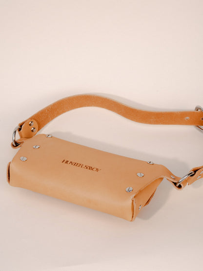 Stainless Natural 'The Crossbody' Bag