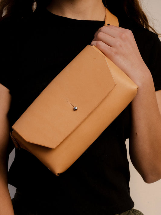 Stainless Natural 'The Crossbody' Bag