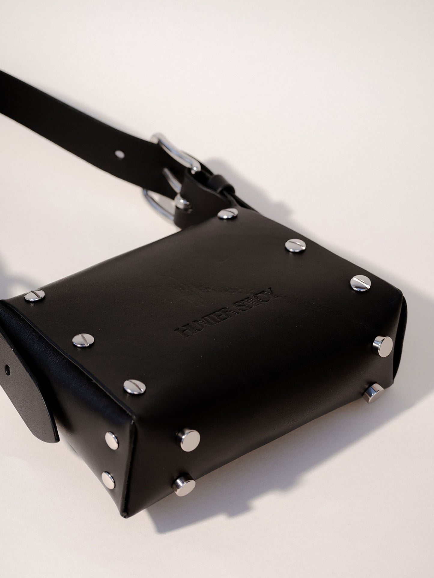 Stainless Heavy Buckle 'The Hunter' Bag