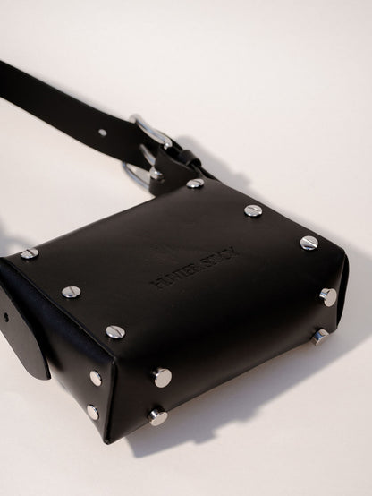 Stainless Heavy Buckle 'The Hunter' Bag