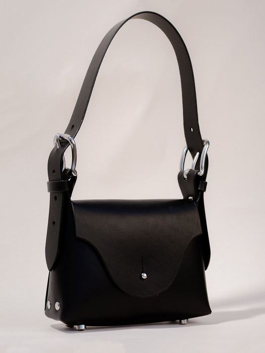 Stainless Heavy Buckle 'The Hunter' Bag