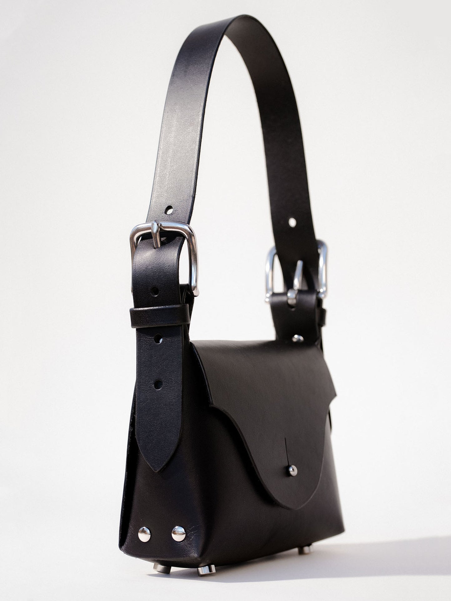 Stainless Heavy Buckle 'The Hunter' Bag