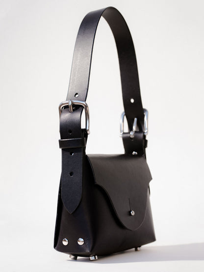 Stainless Heavy Buckle 'The Hunter' Bag