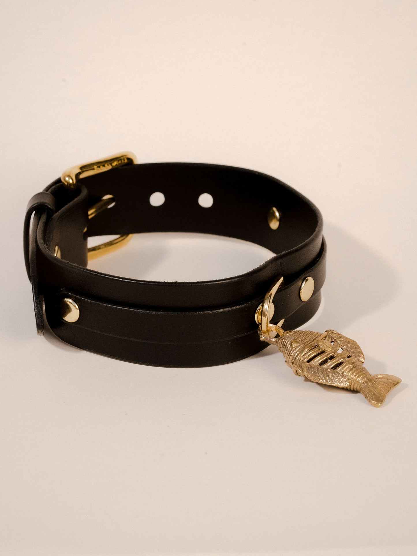 Fish Charm Collar