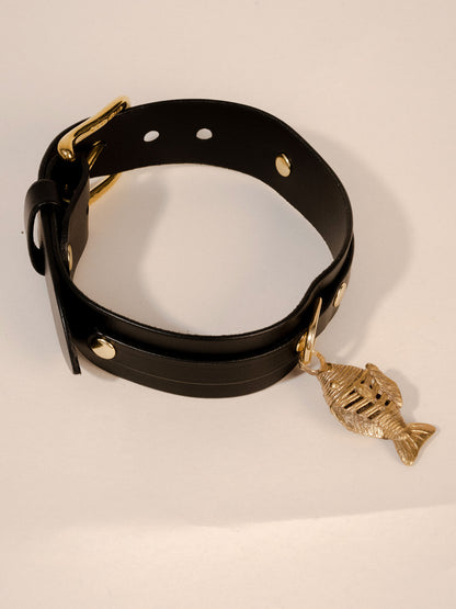 Fish Charm Collar