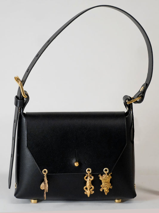 Brass 'Creature Charm' Bag II