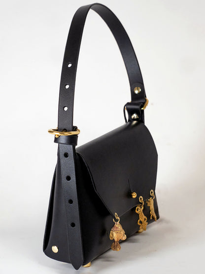 Brass 'Creature Charm' Bag II