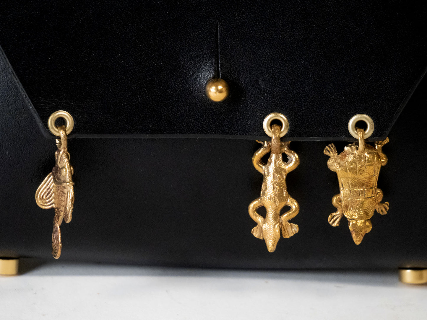 Brass 'Creature Charm' Bag II