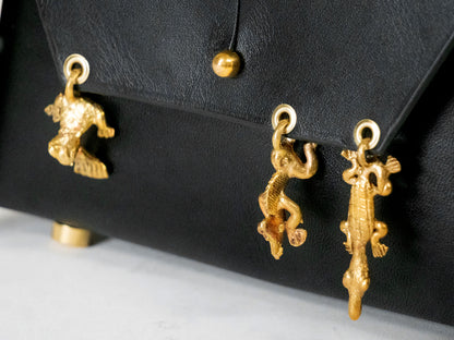 Brass 'Creature Charm' Bag III