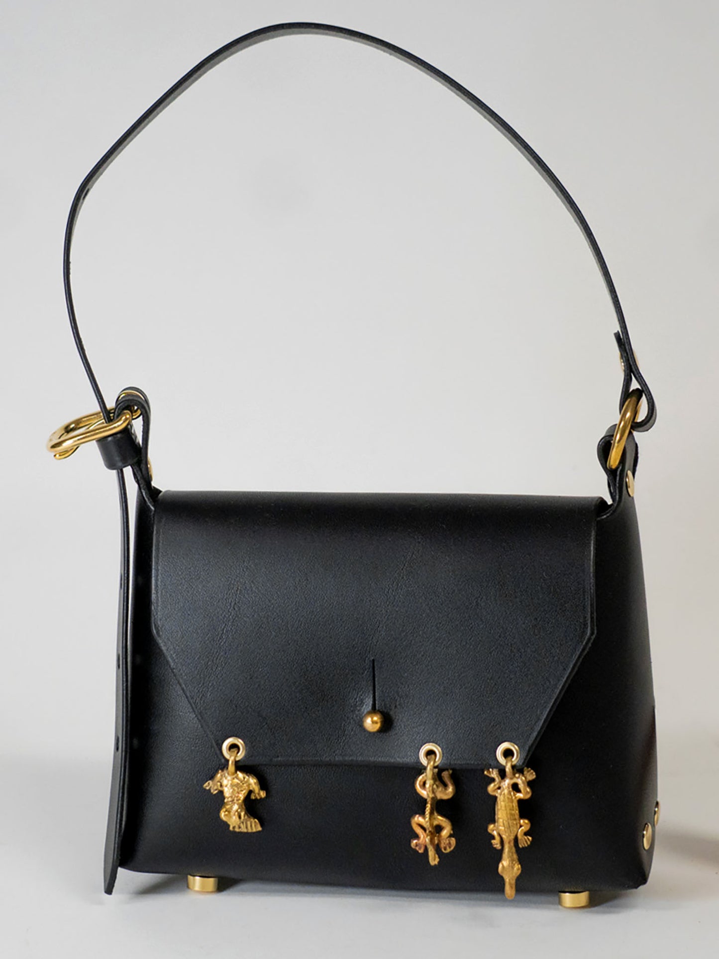 Brass 'Creature Charm' Bag III