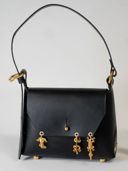 Brass 'Creature Charm' Bag III