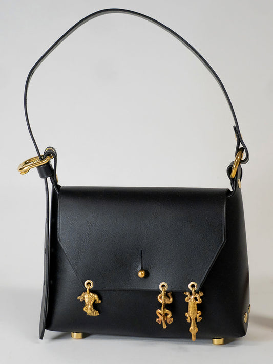 Brass 'Creature Charm' Bag III