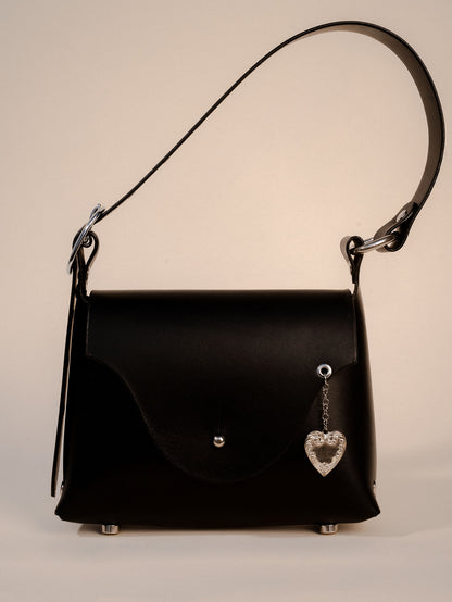Stainless Heart Charm 'The Hunter' Bag