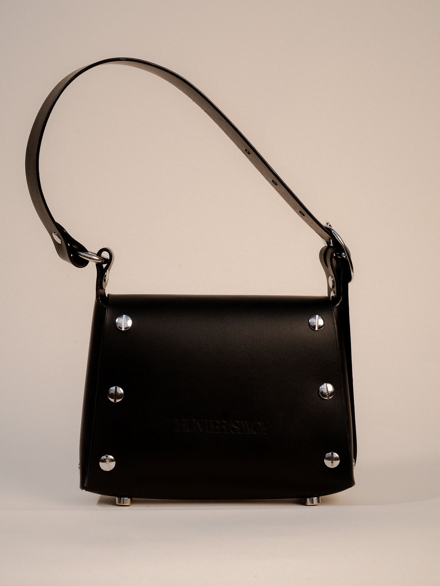 Stainless Heart Charm 'The Hunter' Bag