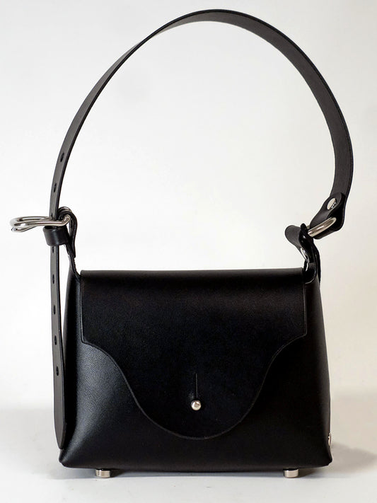 Stainless Black 'The Hunter' Bag