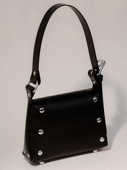 Stainless Black 'The Hunter' Bag