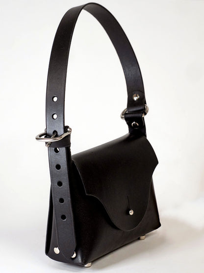 Stainless Black 'The Hunter' Bag