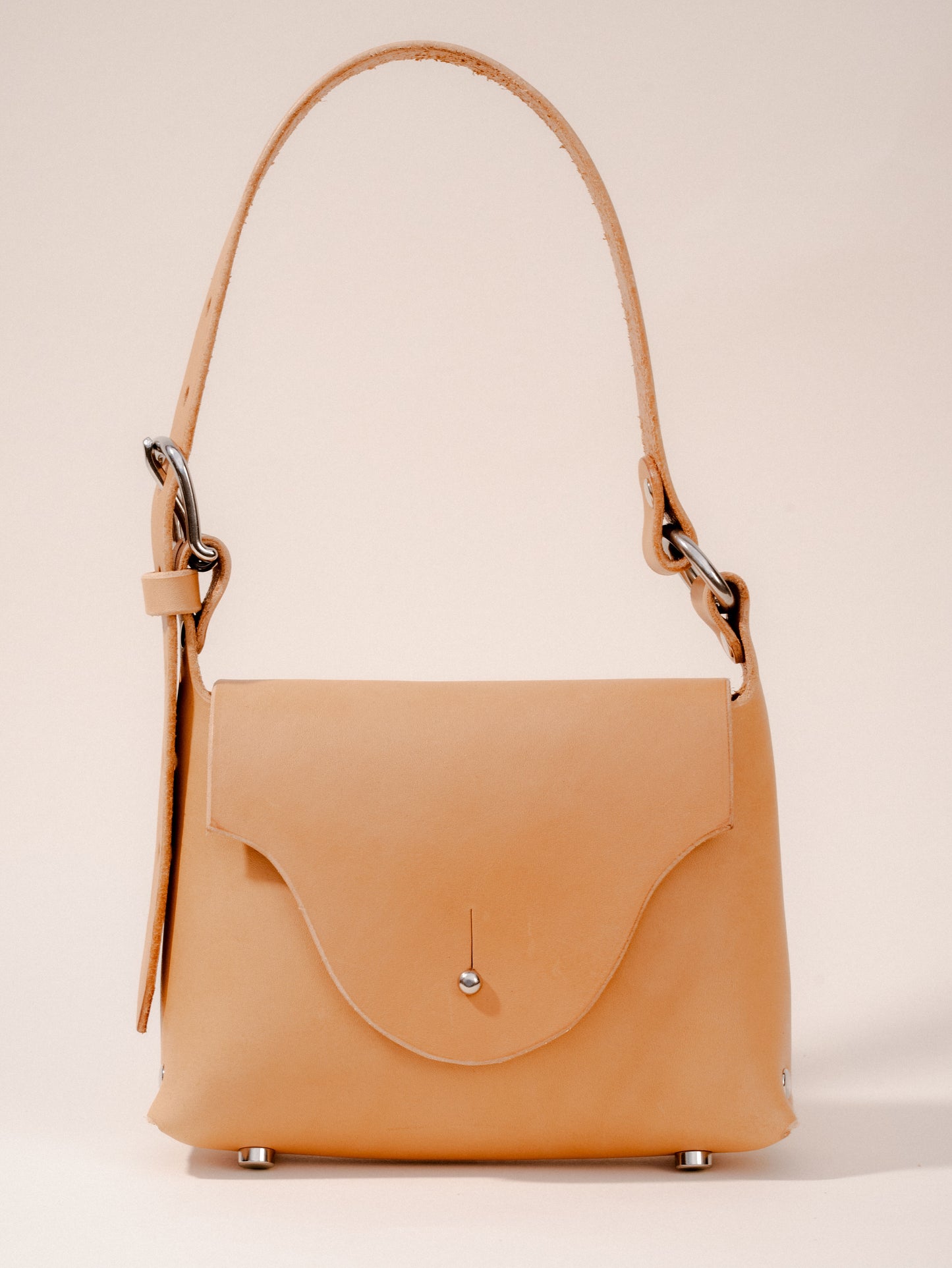 Stainless Natural 'The Hunter' Bag