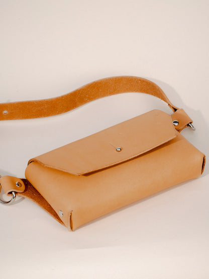 Stainless Natural 'The Crossbody' Bag