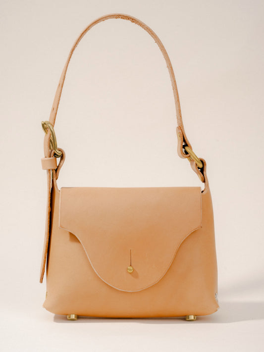 Brass Natural 'The Hunter' Bag