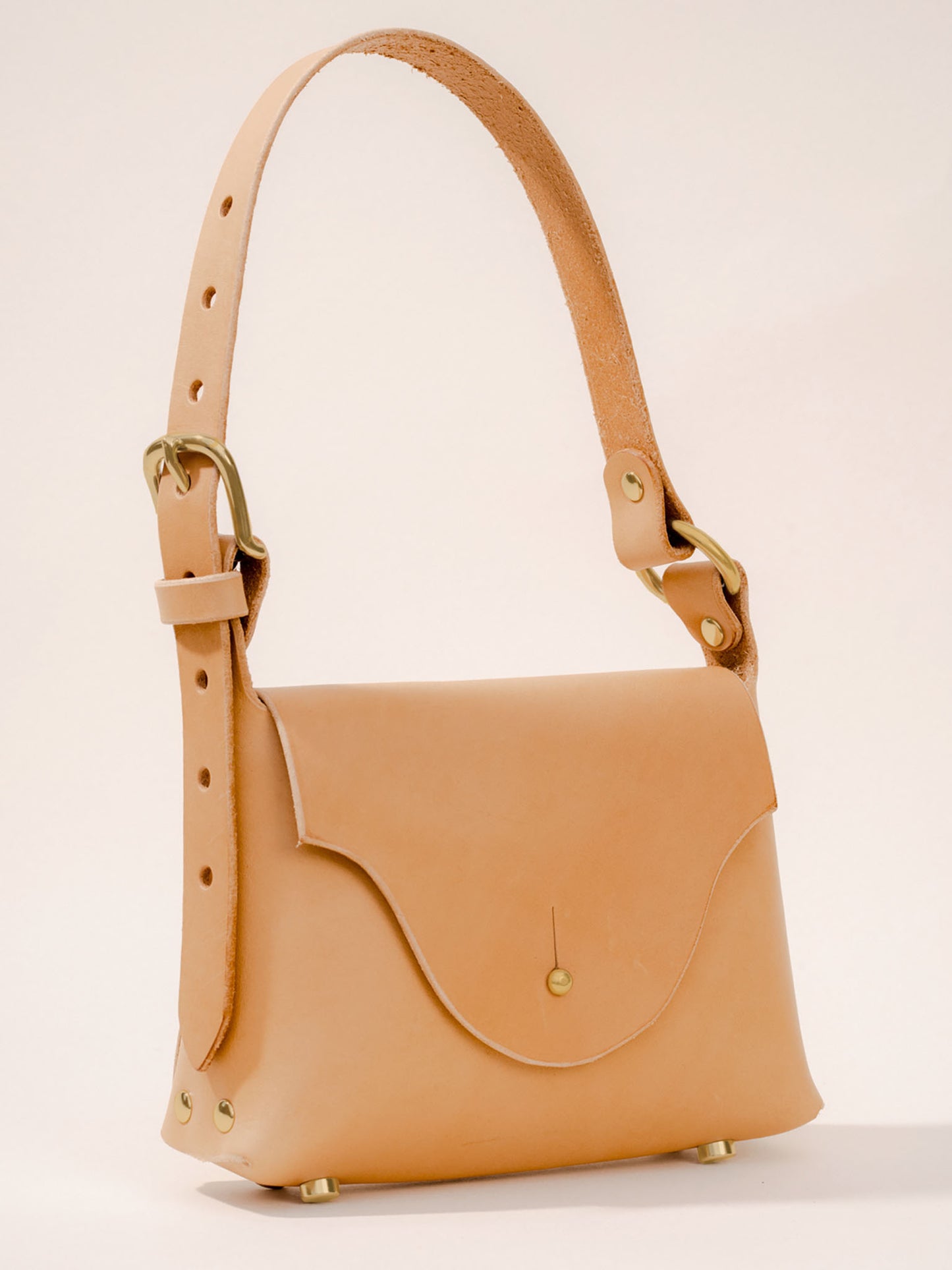 Brass Natural 'The Hunter' Bag