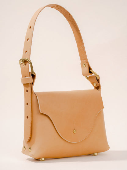 Brass Natural 'The Hunter' Bag