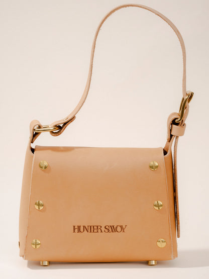 Brass Natural 'The Hunter' Bag