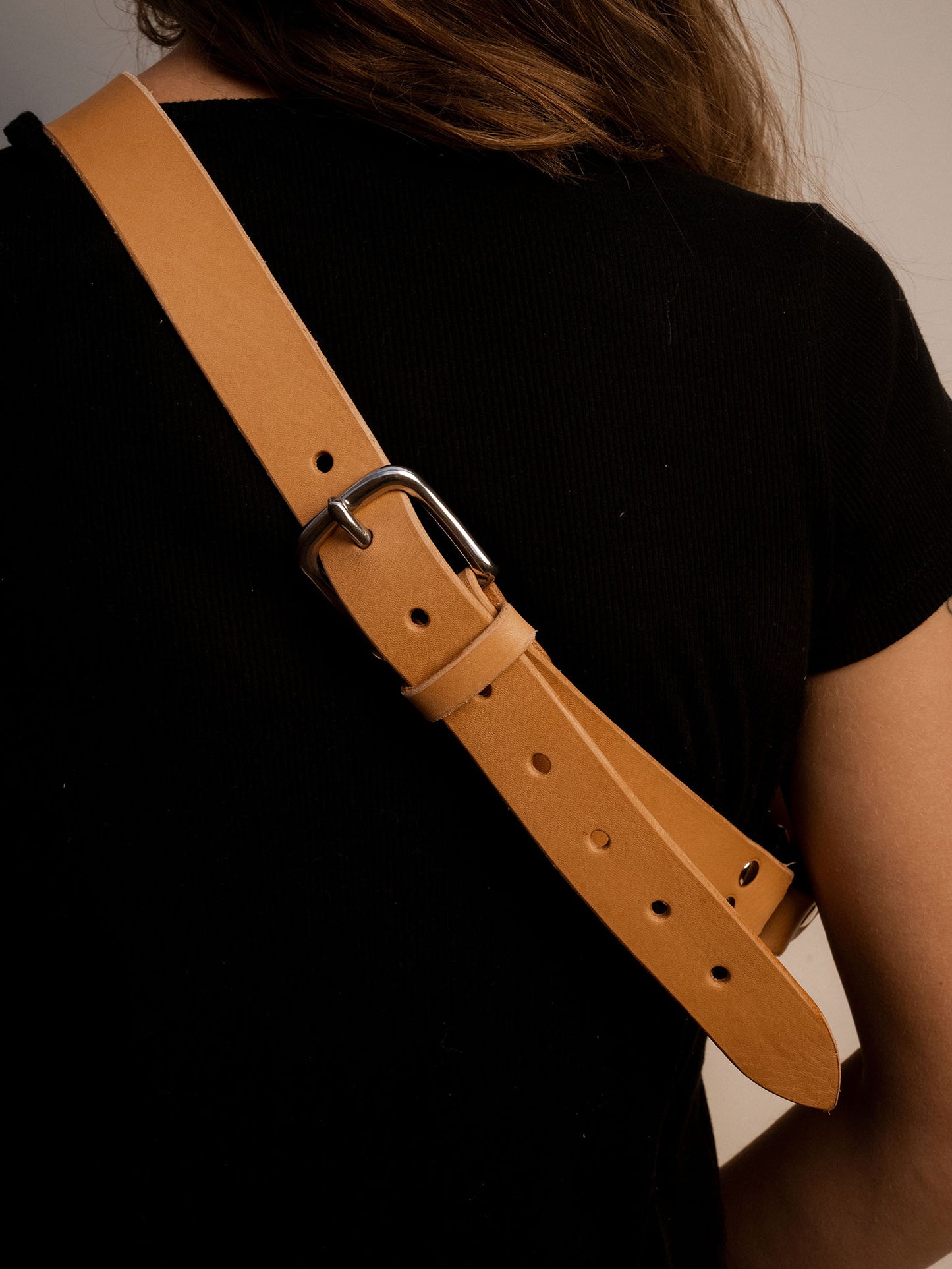 Stainless Natural 'The Crossbody' Bag