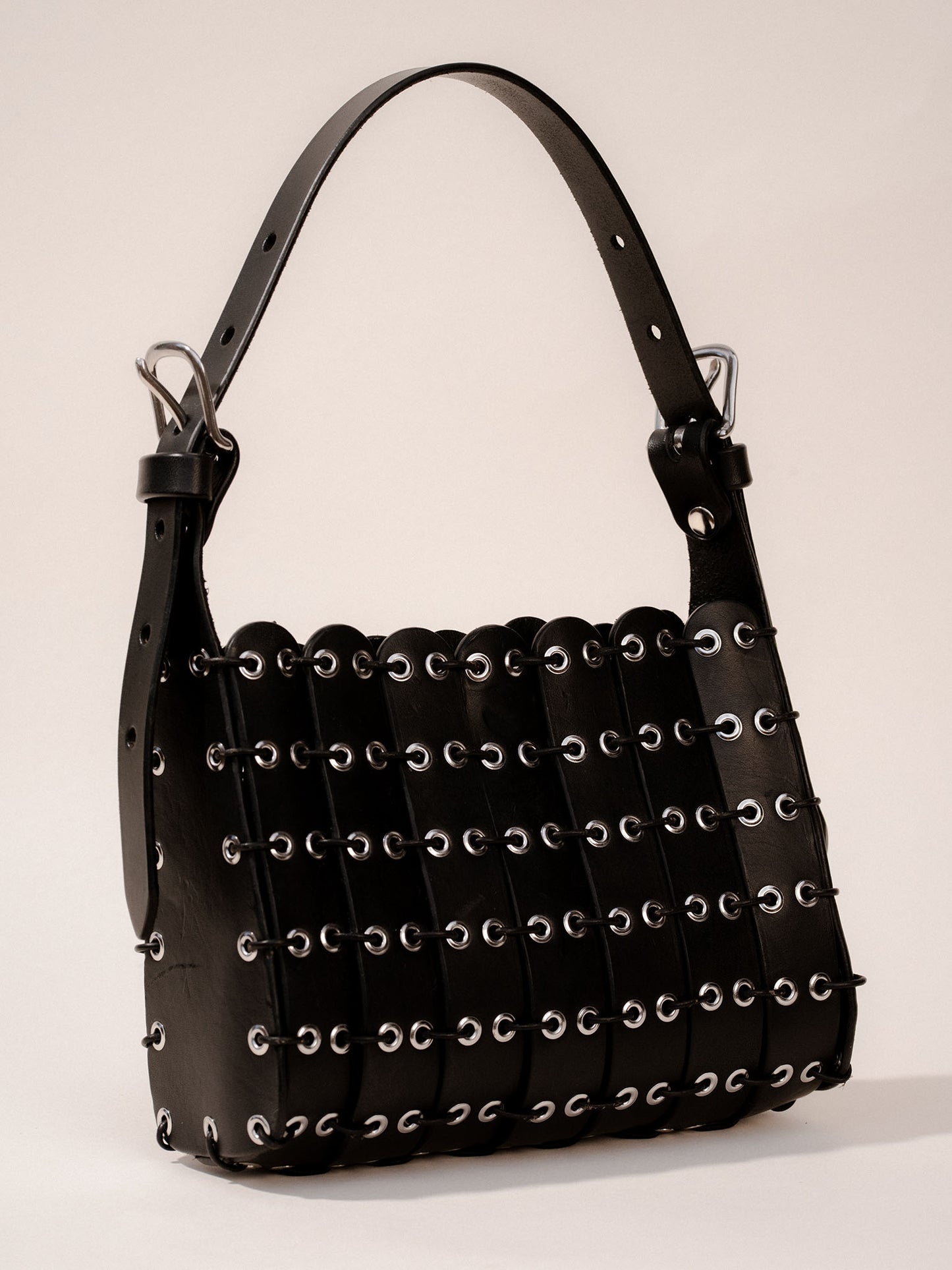 Stainless 'Endless Ribbons' Bag