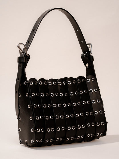 Stainless 'Endless Ribbons' Bag