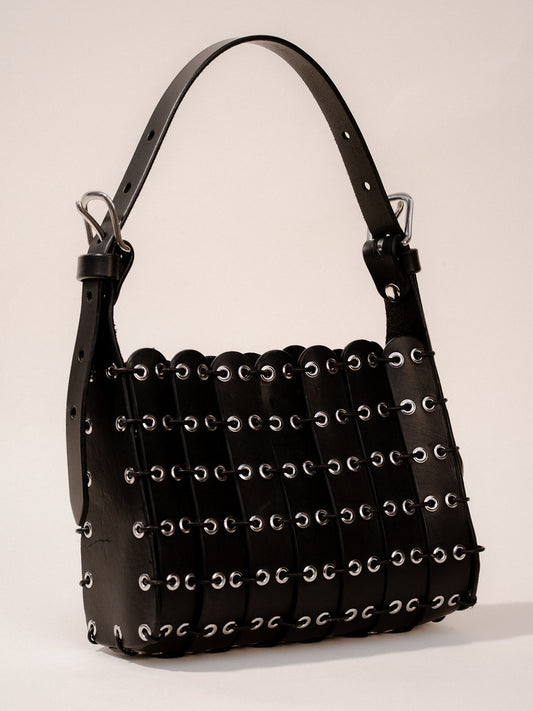 Stainless 'Endless Ribbons' Bag