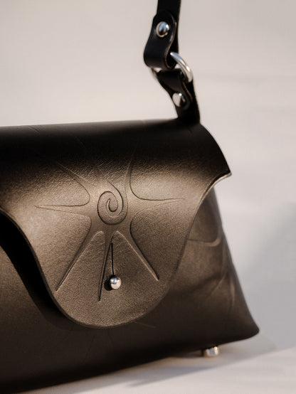 Stainless Spiral 'The Savoy' Bag